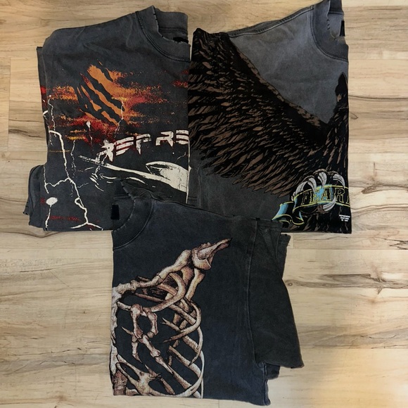 men's Represent Clo 3 t-shirt In Good Condition Sz M